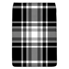 Pixel Background Design Modern Seamless Pattern Plaid Square Texture Fabric Tartan Scottish Textile Removable Flap Cover (l) by BangZart