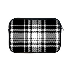 Pixel Background Design Modern Seamless Pattern Plaid Square Texture Fabric Tartan Scottish Textile Apple Ipad Mini Zipper Cases by BangZart