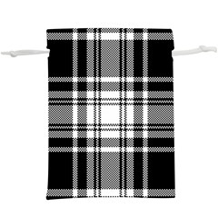 Pixel Background Design Modern Seamless Pattern Plaid Square Texture Fabric Tartan Scottish Textile  Lightweight Drawstring Pouch (xl) by BangZart