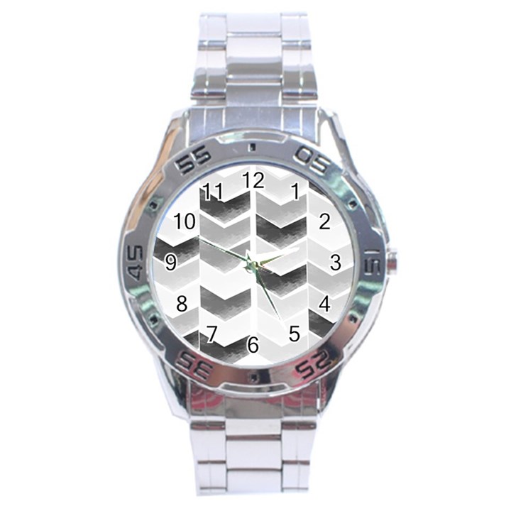 Picsart 04-16-06 17 26 Stainless Steel Analogue Watch