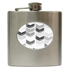 Picsart 04-16-06 17 26 Hip Flask (6 Oz) by Sobalvarro