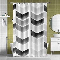 Picsart 04-16-06 17 26 Shower Curtain 48  X 72  (small)  by Sobalvarro