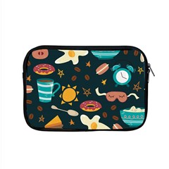 Seamless Pattern With Breakfast Symbols Morning Coffee Apple Macbook Pro 15  Zipper Case by BangZart