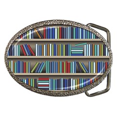 Bookshelf Belt Buckles by BangZart