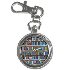 Bookshelf Key Chain Watches by BangZart