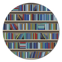 Bookshelf Magnet 5  (round) by BangZart