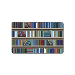 Bookshelf Magnet (name Card) by BangZart