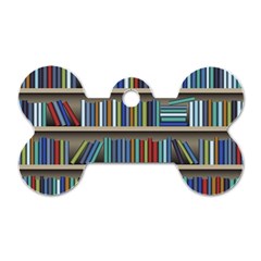 Bookshelf Dog Tag Bone (one Side) by BangZart