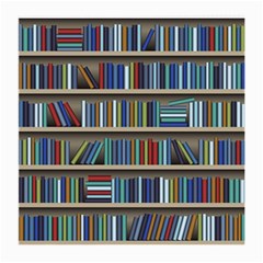 Bookshelf Medium Glasses Cloth by BangZart