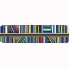 Bookshelf Large Bar Mats by BangZart