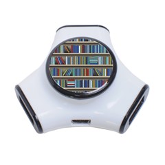 Bookshelf 3-port Usb Hub by BangZart