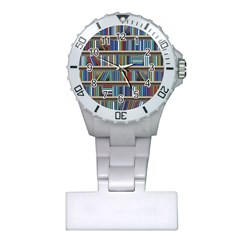 Bookshelf Plastic Nurses Watch by BangZart