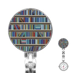 Bookshelf Stainless Steel Nurses Watch by BangZart