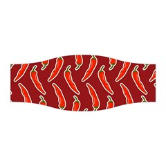 Chili Pattern Red Stretchable Headband by BangZart