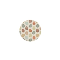 Seamless Pattern Colorful Easter Egg Flat Icons Painted Traditional Style 1  Mini Buttons by BangZart