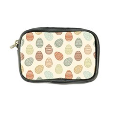 Seamless Pattern Colorful Easter Egg Flat Icons Painted Traditional Style Coin Purse by BangZart