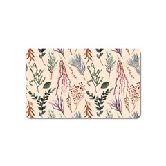 Watercolor Floral Seamless Pattern Magnet (name Card) by BangZart