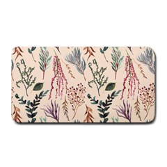 Watercolor Floral Seamless Pattern Medium Bar Mats by BangZart