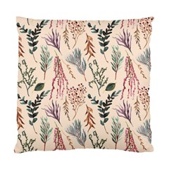 Watercolor Floral Seamless Pattern Standard Cushion Case (one Side) by BangZart