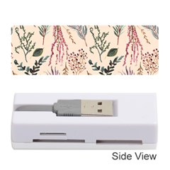 Watercolor Floral Seamless Pattern Memory Card Reader (stick) by BangZart