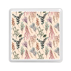 Watercolor Floral Seamless Pattern Memory Card Reader (square) by BangZart