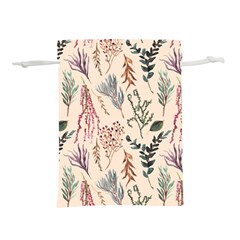 Watercolor Floral Seamless Pattern Lightweight Drawstring Pouch (s) by BangZart