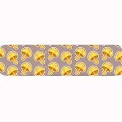 Yellow Mushroom Pattern Large Bar Mats by BangZart