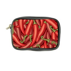 Seamless Chili Pepper Pattern Coin Purse by BangZart