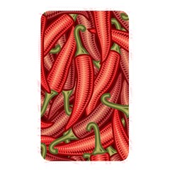 Seamless Chili Pepper Pattern Memory Card Reader (rectangular) by BangZart