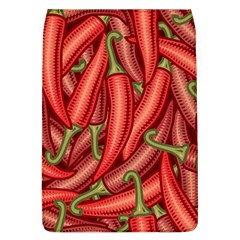 Seamless Chili Pepper Pattern Removable Flap Cover (l) by BangZart