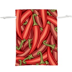 Seamless Chili Pepper Pattern  Lightweight Drawstring Pouch (xl) by BangZart