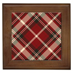 Tartan Scotland Seamless Plaid Pattern Vector Retro Background Fabric Vintage Check Color Square Framed Tile by BangZart