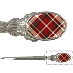 Tartan Scotland Seamless Plaid Pattern Vector Retro Background Fabric Vintage Check Color Square Letter Opener by BangZart