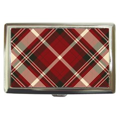 Tartan Scotland Seamless Plaid Pattern Vector Retro Background Fabric Vintage Check Color Square Cigarette Money Case by BangZart