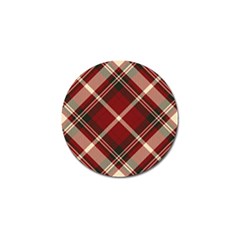 Tartan Scotland Seamless Plaid Pattern Vector Retro Background Fabric Vintage Check Color Square Golf Ball Marker (10 Pack) by BangZart