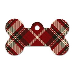 Tartan Scotland Seamless Plaid Pattern Vector Retro Background Fabric Vintage Check Color Square Dog Tag Bone (one Side) by BangZart