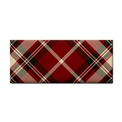 Tartan Scotland Seamless Plaid Pattern Vector Retro Background Fabric Vintage Check Color Square Hand Towel by BangZart