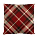 Tartan scotland seamless plaid pattern vector retro background fabric vintage check color square Standard Cushion Case (Two Sides) Front