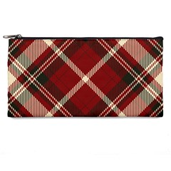 Tartan Scotland Seamless Plaid Pattern Vector Retro Background Fabric Vintage Check Color Square Pencil Case by BangZart