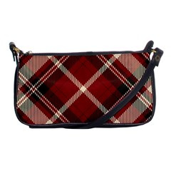 Tartan Scotland Seamless Plaid Pattern Vector Retro Background Fabric Vintage Check Color Square Shoulder Clutch Bag by BangZart