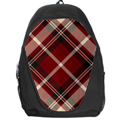 Tartan Scotland Seamless Plaid Pattern Vector Retro Background Fabric Vintage Check Color Square Backpack Bag by BangZart