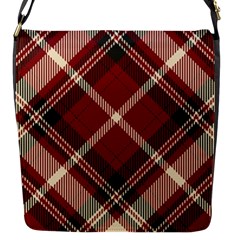 Tartan Scotland Seamless Plaid Pattern Vector Retro Background Fabric Vintage Check Color Square Flap Closure Messenger Bag (s) by BangZart