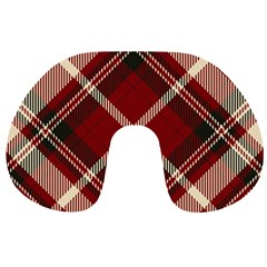 Tartan Scotland Seamless Plaid Pattern Vector Retro Background Fabric Vintage Check Color Square Travel Neck Pillow by BangZart