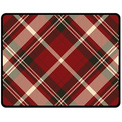 Tartan Scotland Seamless Plaid Pattern Vector Retro Background Fabric Vintage Check Color Square Double Sided Fleece Blanket (medium)  by BangZart