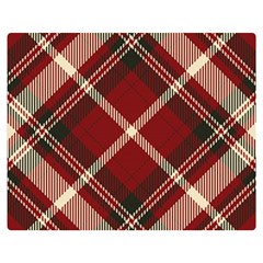 Tartan Scotland Seamless Plaid Pattern Vector Retro Background Fabric Vintage Check Color Square Double Sided Flano Blanket (medium)  by BangZart