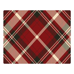 Tartan Scotland Seamless Plaid Pattern Vector Retro Background Fabric Vintage Check Color Square Double Sided Flano Blanket (large)  by BangZart