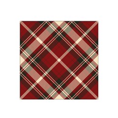 Tartan Scotland Seamless Plaid Pattern Vector Retro Background Fabric Vintage Check Color Square Satin Bandana Scarf by BangZart