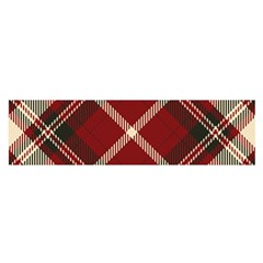 Tartan Scotland Seamless Plaid Pattern Vector Retro Background Fabric Vintage Check Color Square Satin Scarf (oblong) by BangZart