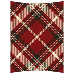 Tartan Scotland Seamless Plaid Pattern Vector Retro Background Fabric Vintage Check Color Square Back Support Cushion by BangZart