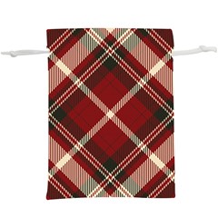 Tartan Scotland Seamless Plaid Pattern Vector Retro Background Fabric Vintage Check Color Square  Lightweight Drawstring Pouch (xl) by BangZart